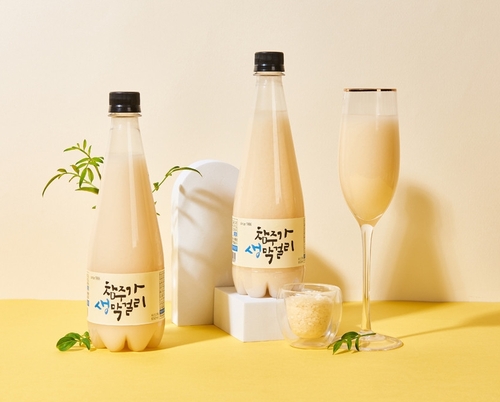  전라남도가 10월 대표주로 선정한 참주가 생막걸리다. (사진=전라남도청 제공)